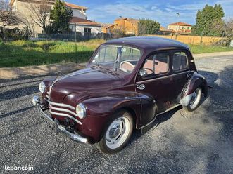 4cv renault sport 1956