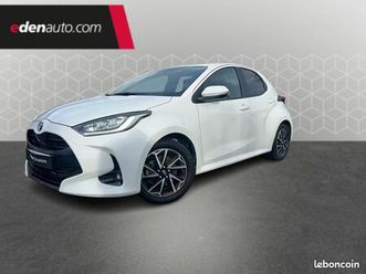 toyota yaris hybride 116h design