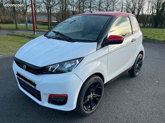 voiture sans permis - aixam city sport – 2021