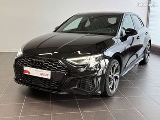 audi a3 sportback 35 tfsi mild hybrid 150 s tronic 7 s line