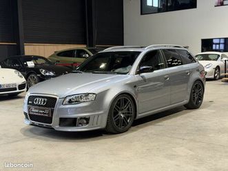 audi rs4 4.2 v8 420ch quattro