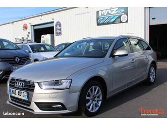 audi a4 avant 2.0 tdi 150 attraction multitronic bva