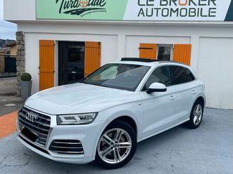 audi q5 - 2.0 50 tfsi e 299 - s line quattro s tronic 7 - toit ouvrant