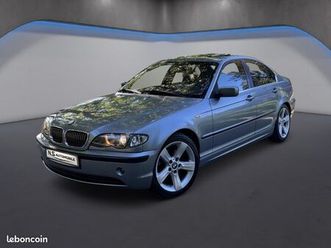 bmw série 3 325 i e46 192ch pack luxe garantie 3 mois boîte moteur