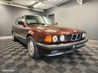 bmw serie 7 730i 6cyl - bva berline e32 730i