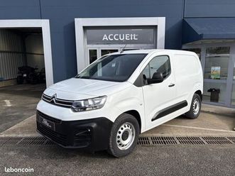 citroën berlingo m bhdi 130 s&s eat8 club -tva recuperable
