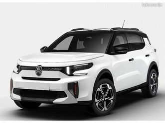 citroën c3 aircross max hybride 145 e-dcs6