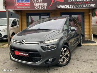 citroen c4 picasso thp 165 ss exclusive eat6