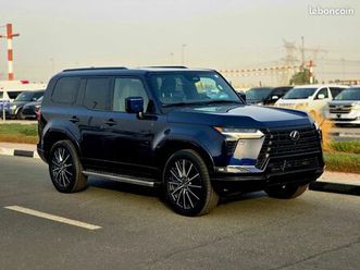 lexus gx 550 luxury v6 3.4l bi-turbo 349cv