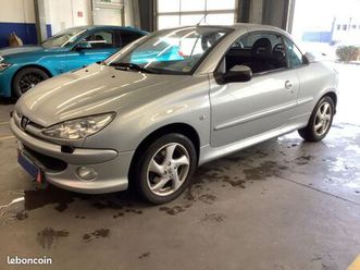 peugeot 206 cc 1.6 16v sport pack