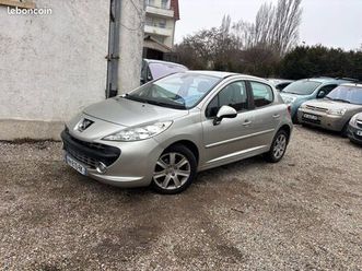 peugeot 207 automatique