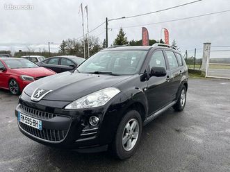 peugeot 4007 2.2l hdi 156 ch