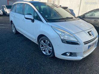 peugeot 5008 1.6 hdi112 fap premium pack 7pl 1-ère main