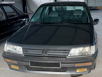 peugeot 605 sv 3.0 167 cv phase 1 à restaurer - véhicule rare sur le marché automobile actuellement