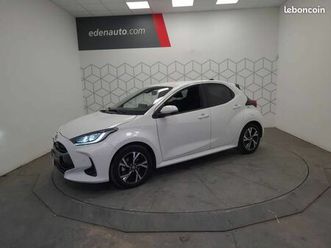 toyota yaris hybride 116h design