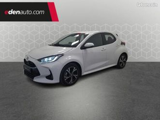 toyota yaris hybride 116h design