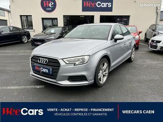 audi a3 berline 35 tdi 150ch business line s tronic 7