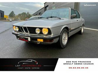 bmw série 5 (e28) 528i 2.8 i 184cv