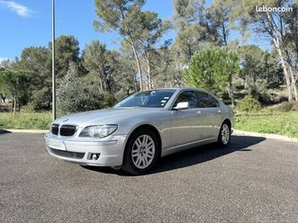 bmw 730 d exclusive parfait état