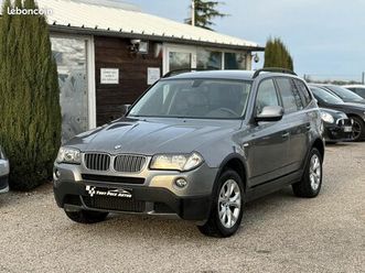 bmw x3 (e83) lci 18d xdrive 2.0 d 136 cv confort