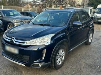 c4 aircross 1,6hdi feel édition