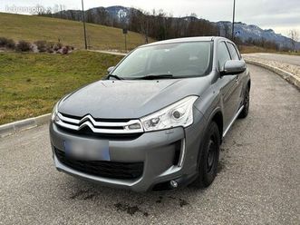 c4 aircross hdi 115 4x4 exclusive