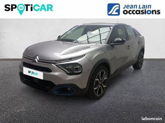 citroën c4 e- 136 ch automatique c-series