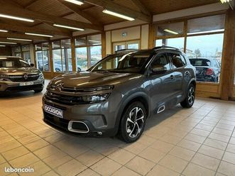 citroen c5 aircross hdi 130 eat8 shine hayon main libre camera 360° suivi complet citroen garantie 12 mois