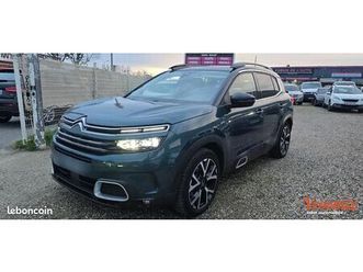 citroen c5 aircross 1.6 hybrid 225 eat8 shine tva recuperable