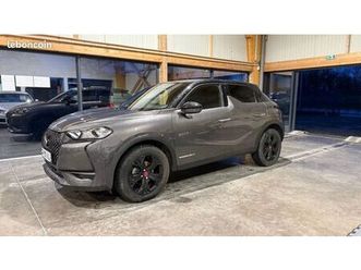 ds ds 3 crossback bluehdi 110ch chic