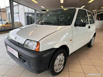 fiat cinquecento s 17 543 km d'origine
