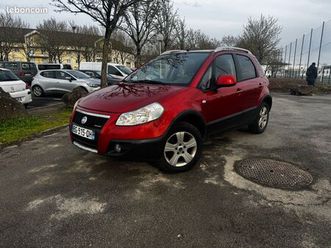 fiat sedici multijet 4x4