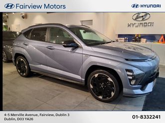 hyundai kona n line ev 65kw ** long range battery