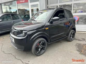 ligier myli rebel e5. thermique