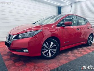 nissan leaf electric 150 122ppm 40kwh acenta bva / 80 000 kms