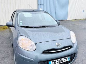 nissan micra 1.2 ess acenta plus