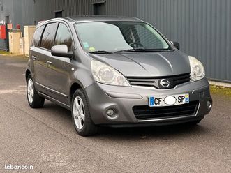 nissan note ii 1.5 dci 90 fap life + eu5