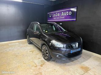 nissan qashqai+2 qashqai phase 2 toit panoramique