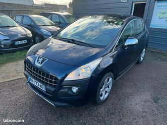 puegeot 3008 1.6 hdi pack allure couleur bleu foncé