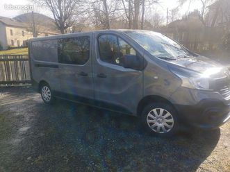 trafic 3 cabine approfondie aménagé