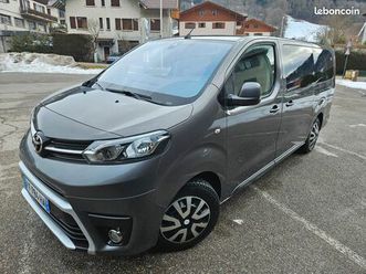 toyota proace verso ii 1.5 d long 120 d-4d dynamic 8 places
