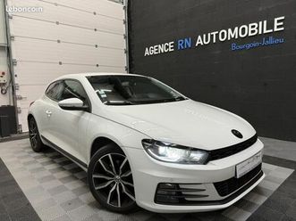 volkswagen scirocco 2.0 tdi 184 ch sportline dsg 6