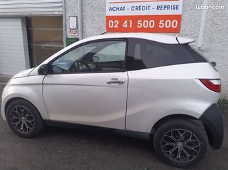 voiture sans permis - aixam coupé-sb