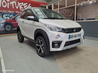 aixam crossover - voiture sans permis - 1ere main
