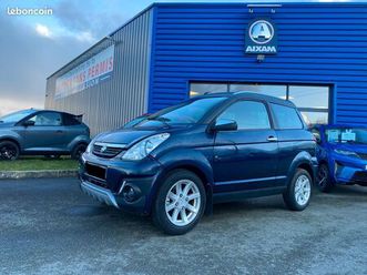 voiture sans permis aixam crossover pm 2012