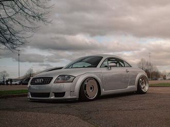 audi tt mk1 3,2 v6 airlift