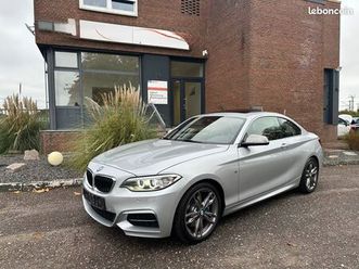 bmw m235i xdrive 3.0 i 326 ch boîte auto toit ouvrant + h/k + caméra
