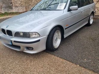 bmw e39 528i touring pack luxe