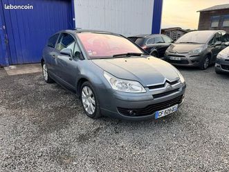 citroën c4 coupé 1.6 110 ch