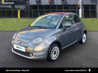 fiat 500 ii 500c 1.2 69 ch lounge 2p